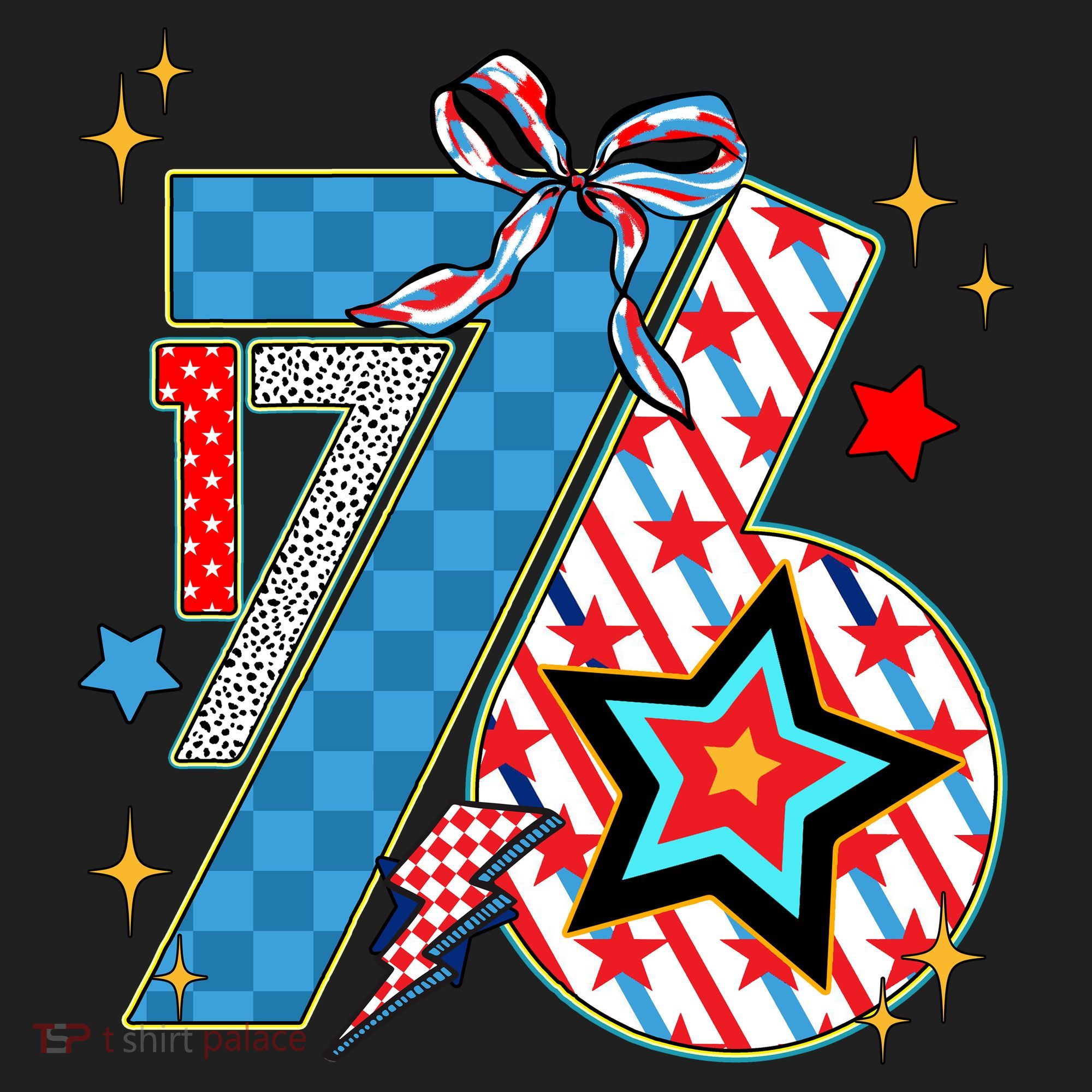 America 1776 4th Of July Retro 80s Style Women's Sweatshirt