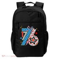 America 1776 4th Of July Retro 80s Style Backpack thumb 0