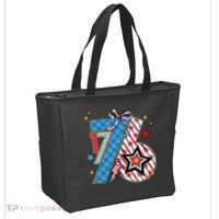 America 1776 4th Of July Retro 80s Style Tote Bag thumb 2