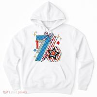 America 1776 4th Of July Retro 80s Style Hoodie thumb 0