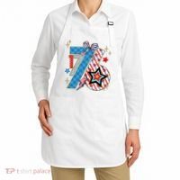 America 1776 4th Of July Retro 80s Style Apron thumb 2