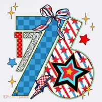 America 1776 4th Of July Retro 80s Style Sweatshirt thumb 3