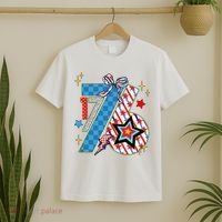 America 1776 4th Of July Retro 80s Style T-Shirt thumb 2
