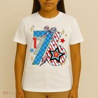America 1776 4th Of July Retro 80s Style T-Shirt thumb 4
