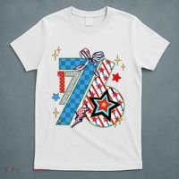 America 1776 4th Of July Retro 80s Style T-Shirt thumb 5