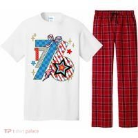 America 1776 4th Of July Retro 80s Style Pajama Set thumb 0