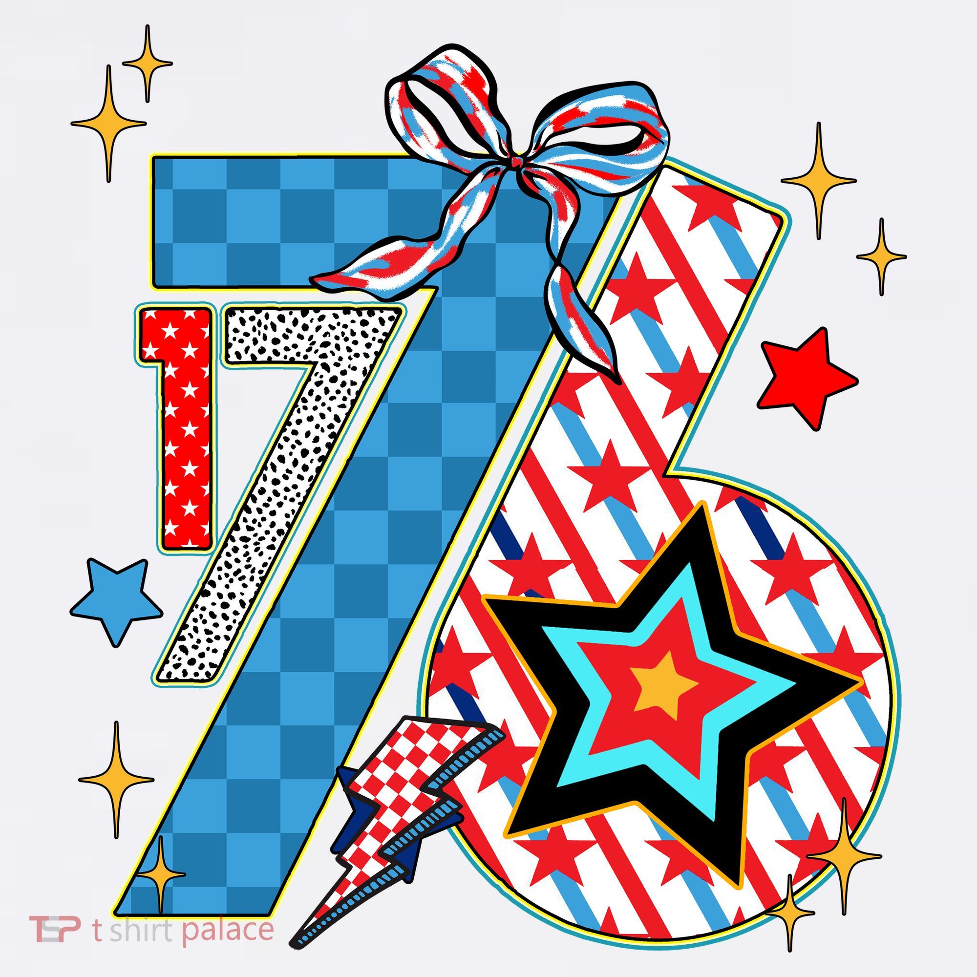 America 1776 4th Of July Retro 80s Style Women's Hoodie