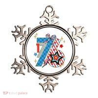 America 1776 4th Of July Retro 80s Style Ornament thumb 0
