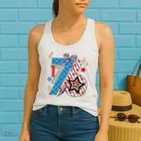 America 1776 4th Of July Retro 80s Style Women's Tank Top thumb 2