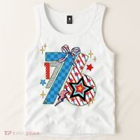 America 1776 4th Of July Retro 80s Style Tank Top thumb 2