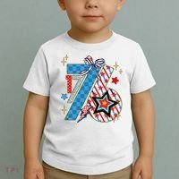 America 1776 4th Of July Retro 80s Style Toddler T-Shirt thumb 2
