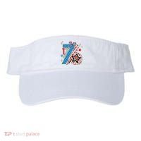 America 1776 4th Of July Retro 80s Style Visor thumb 0