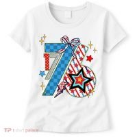 America 1776 4th Of July Retro 80s Style Women's T-Shirt thumb 0
