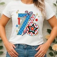 America 1776 4th Of July Retro 80s Style Women's T-Shirt thumb 2