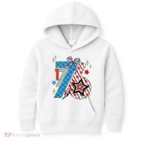 America 1776 4th Of July Retro 80s Style Kids Hoodie thumb 0