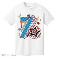 America 1776 4th Of July Retro 80s Style Kids T-Shirt thumb 0