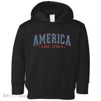 America 1776 Toddler Hoodie thumb 0
