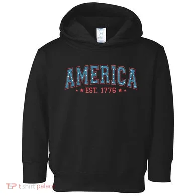 America 1776 Toddler Hoodie