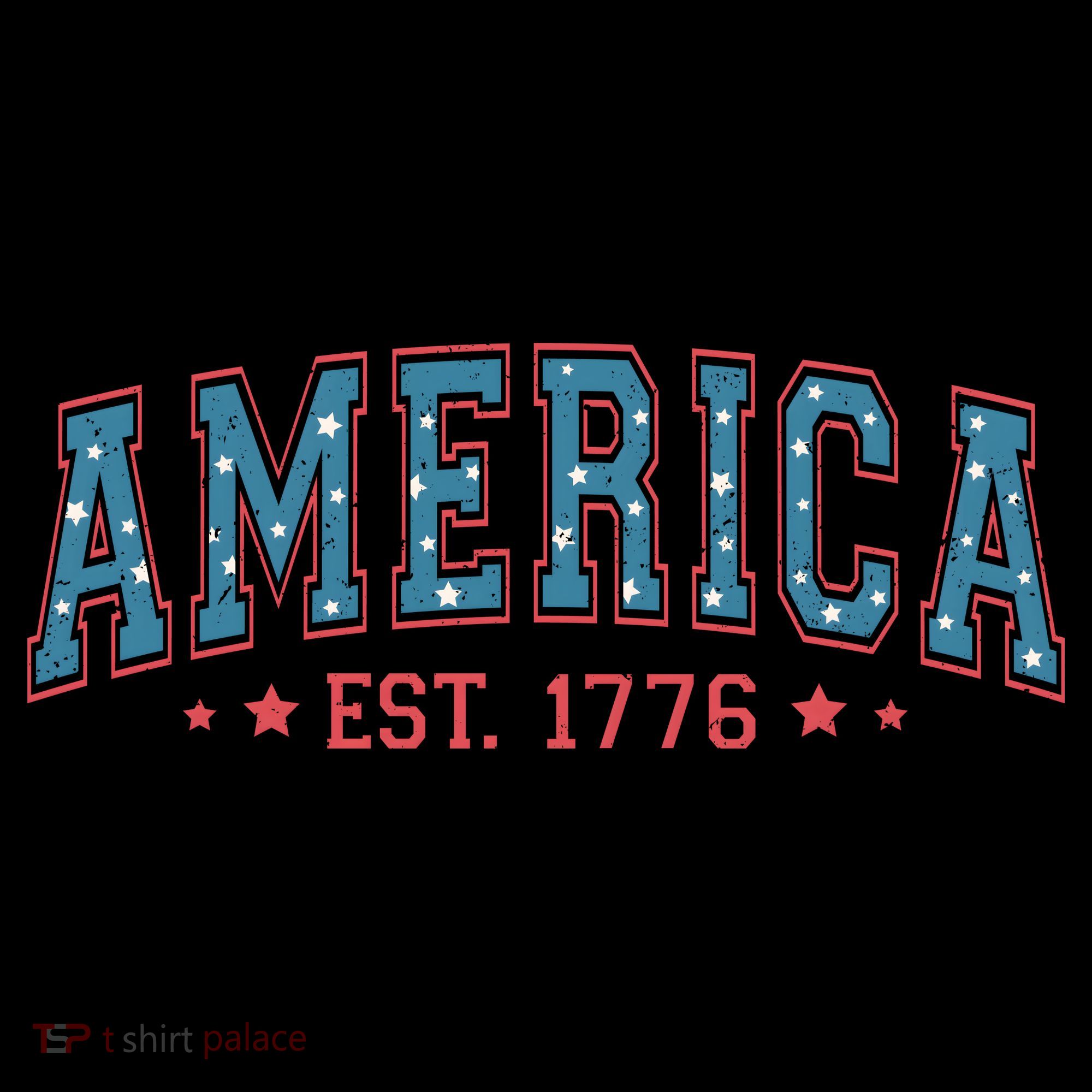 America 1776 Toddler Hoodie