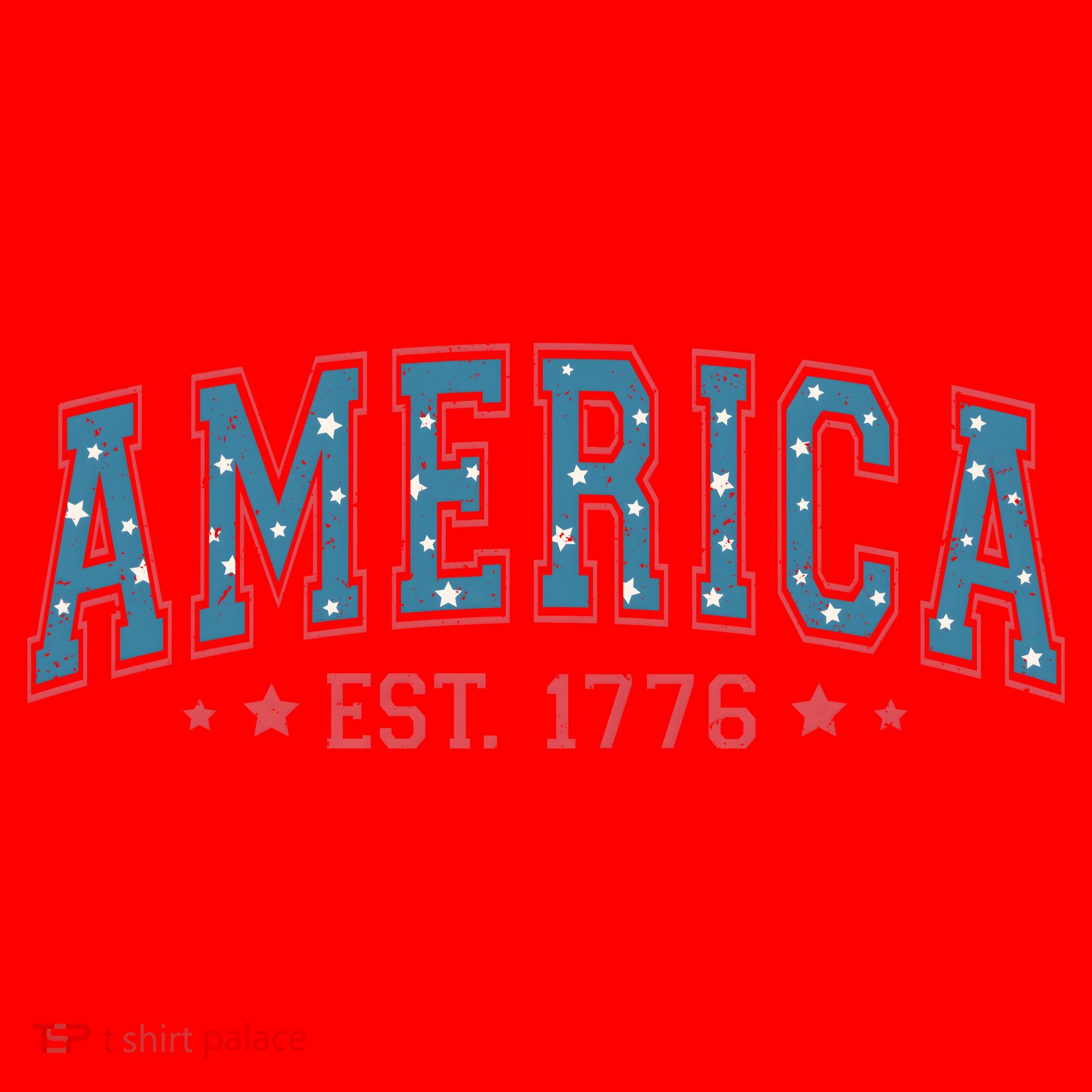 America 1776 Santa Hat
