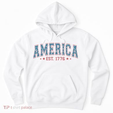 America 1776 Hoodie