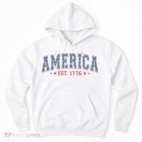 America 1776 Hoodie thumb 0