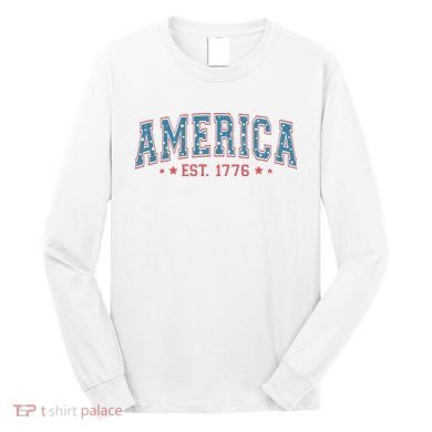 America 1776 Long Sleeve Shirt
