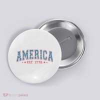America 1776 Button thumb 0