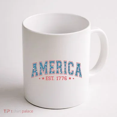 America 1776 Coffee Mug back
