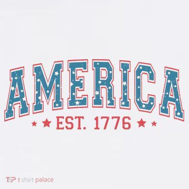 America 1776 Drawstring Bag