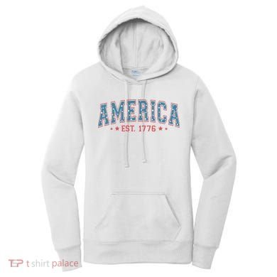America 1776 Women's Hoodie