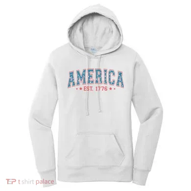 America 1776 Women's Hoodie