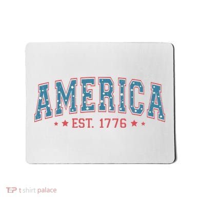 America 1776 Mousepad