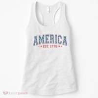 America 1776 Women's Tank Top thumb 0