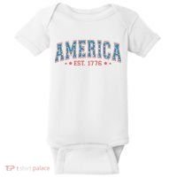 America 1776 Baby Bodysuit thumb 0