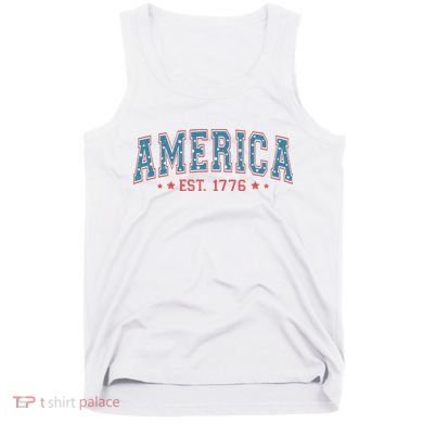 America 1776 Tank Top