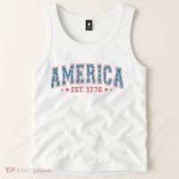 America 1776 Tank Top thumb 2