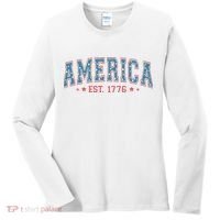 America 1776 Women's Long Sleeve Shirt thumb 0