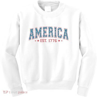 America 1776 Kids Sweatshirt