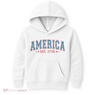 America 1776 Kids Hoodie