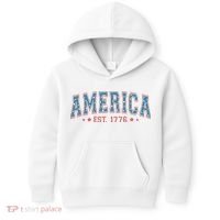 America 1776 Kids Hoodie thumb 0