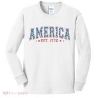 America 1776 Kids Long Sleeve Shirt thumb 0