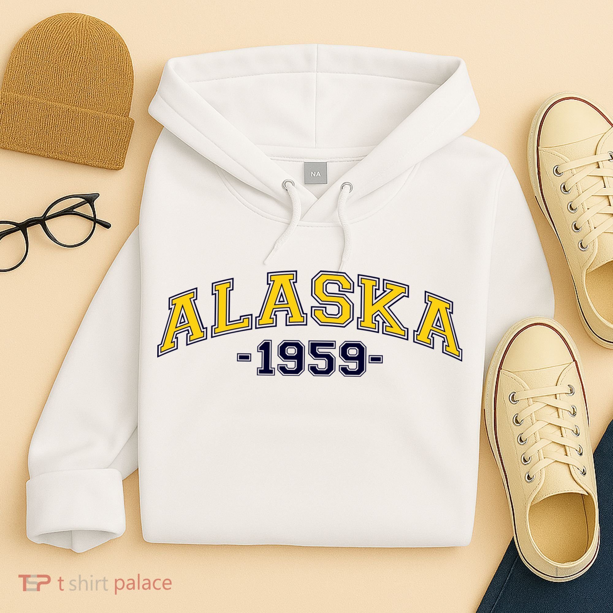 Alaska 1959 Hoodie
