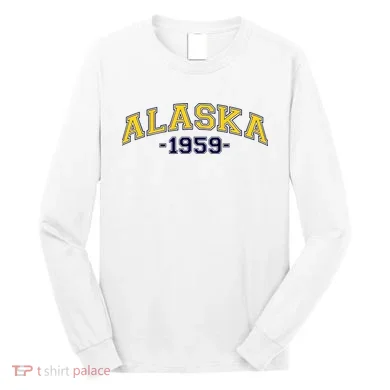 Alaska 1959 Long Sleeve Shirt