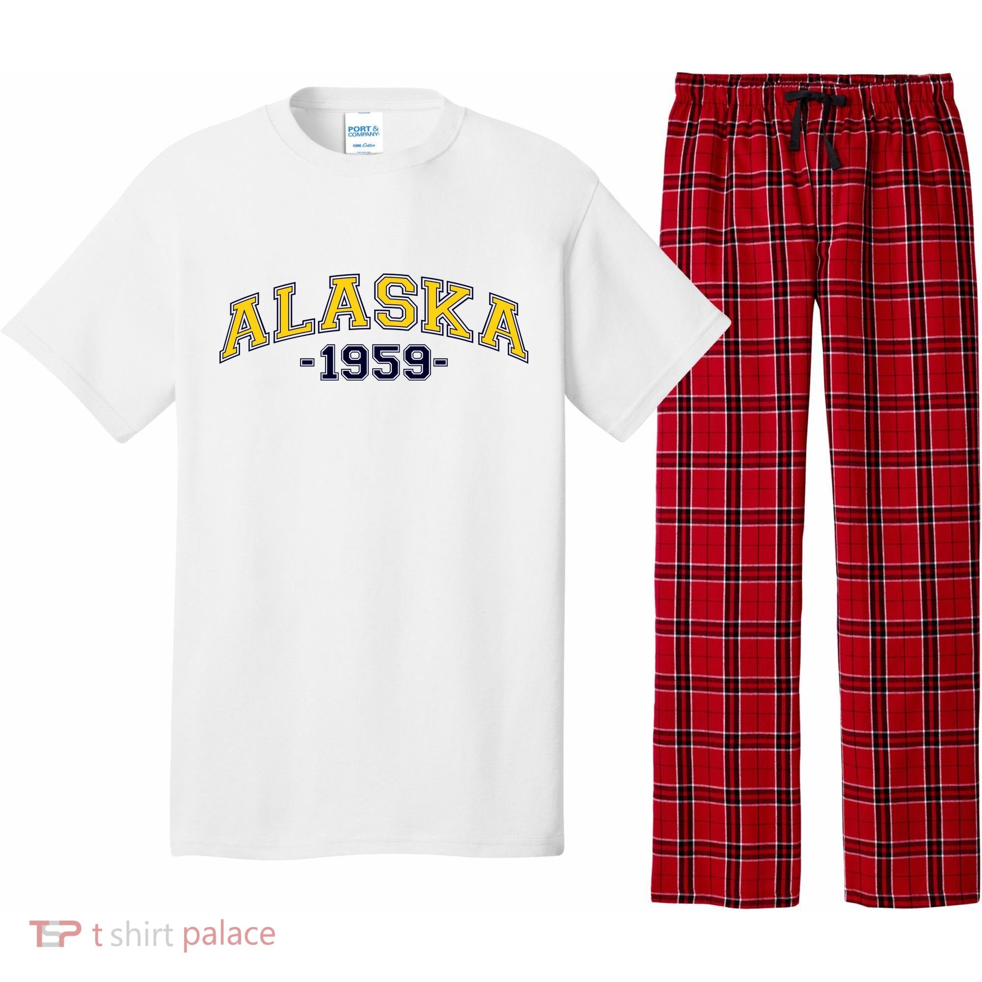 Alaska 1959 Pajama Set