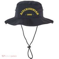 Aitchisonian 1886 Aitchison College Acoba Old Bucket Hat thumb 0