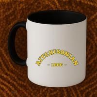 Aitchisonian 1886 Aitchison College Acoba Old Coffee Mug thumb 2