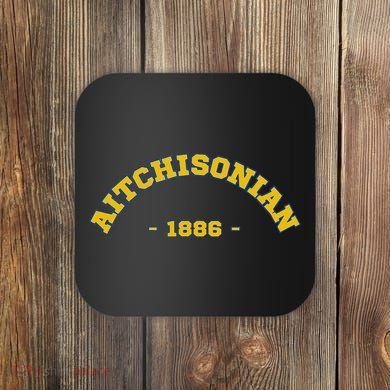 Aitchisonian 1886 Aitchison College Acoba Old Coaster