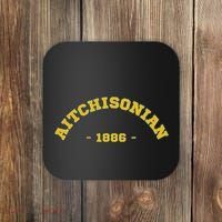Aitchisonian 1886 Aitchison College Acoba Old Coaster thumb 0