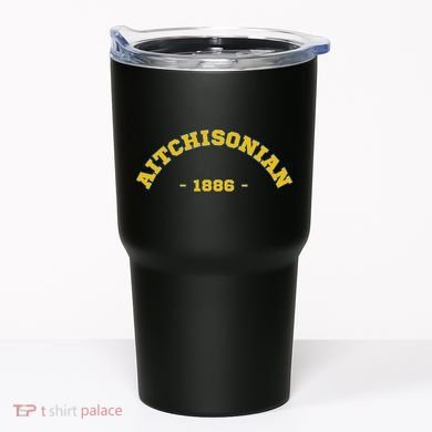 Aitchisonian 1886 Aitchison College Acoba Old Tumbler